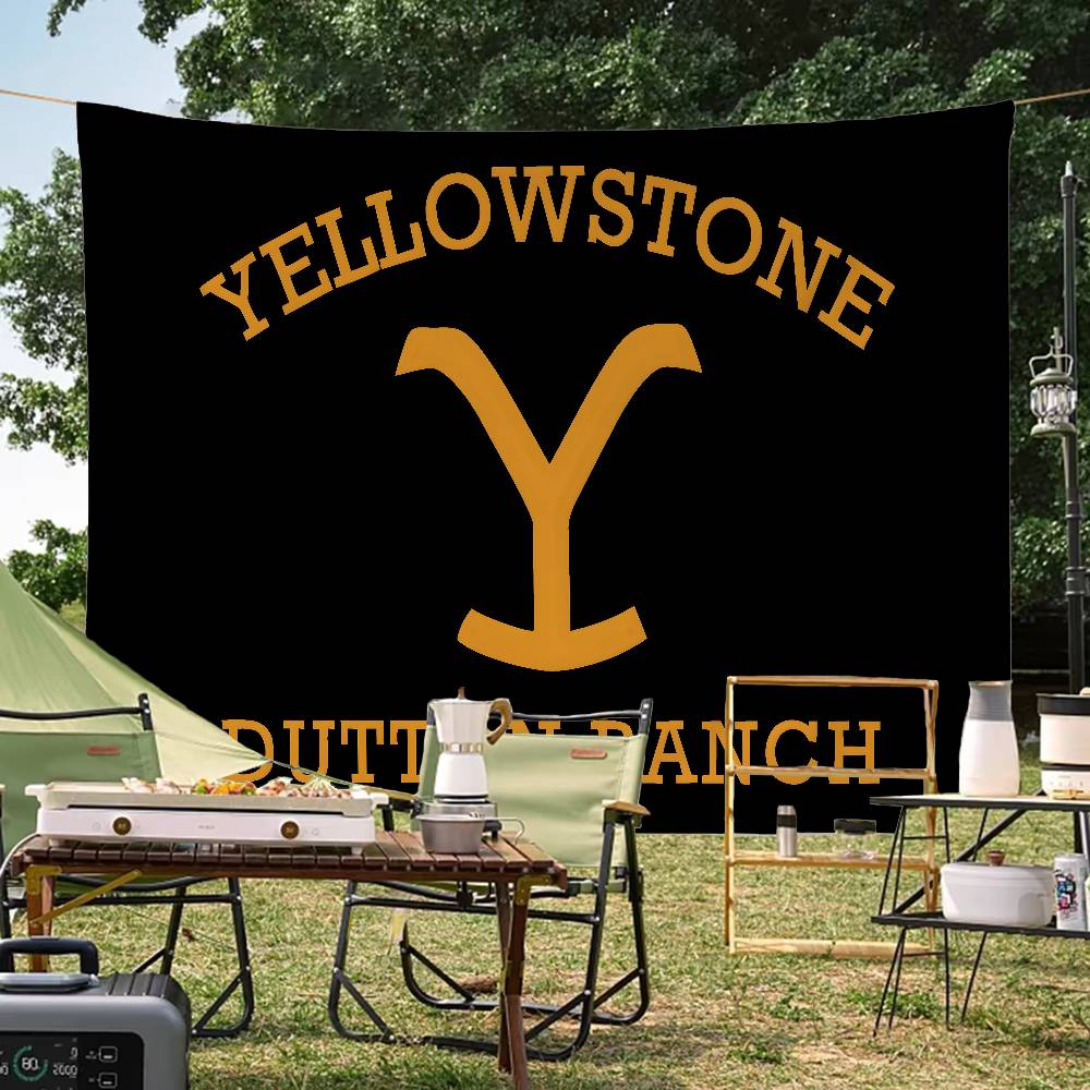 Commercial Printing Company - Y-Yellowstone American TV Series Advanced Printing