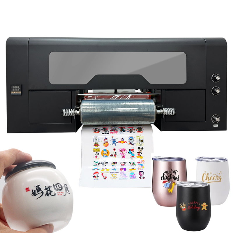 Santos Uv Dtf Printer for Logo - Label Printer review and price