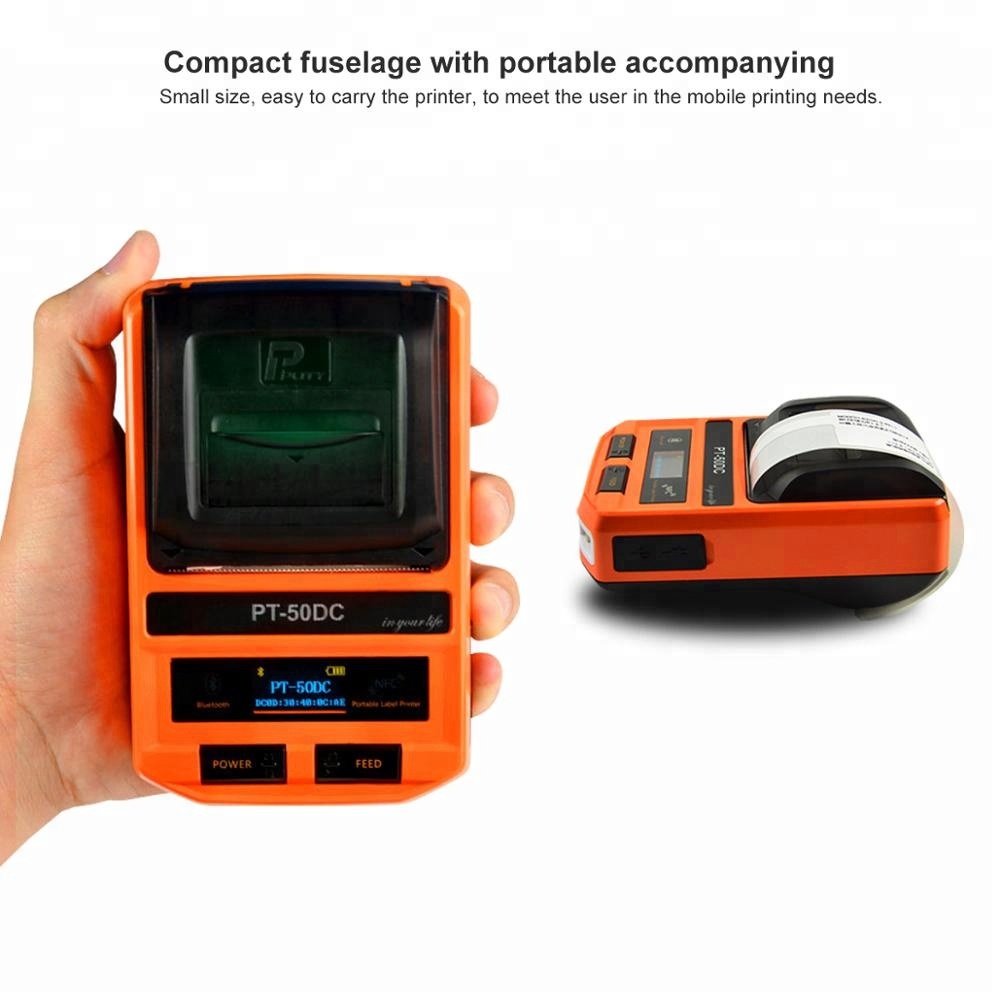 Mini PT-50DC Mobile Pocket Wir - Label Printer review and price