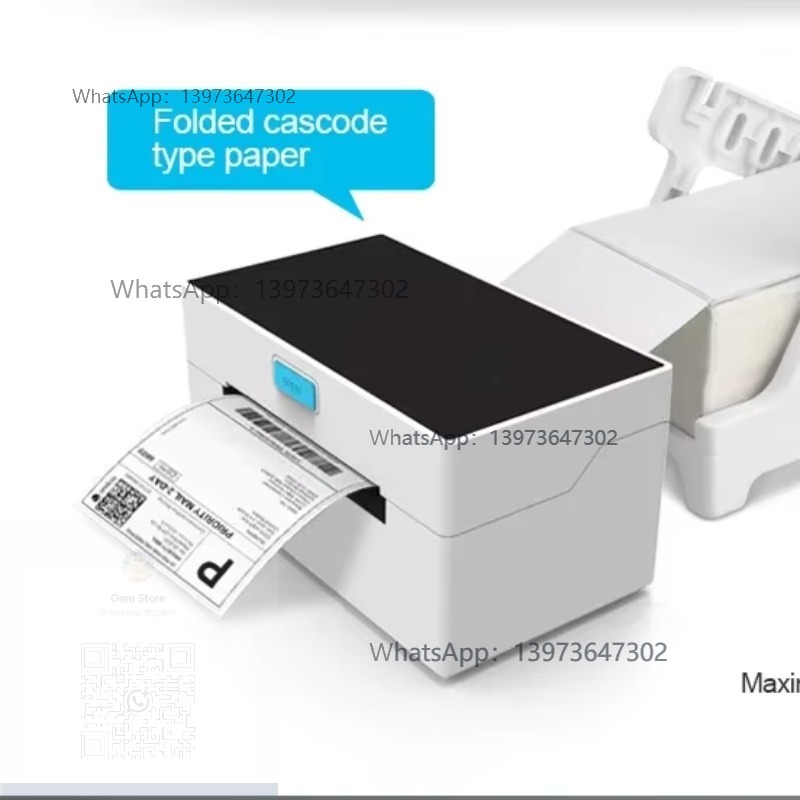 3inch 80mm Wireless USB Therma - Label Printer review and price