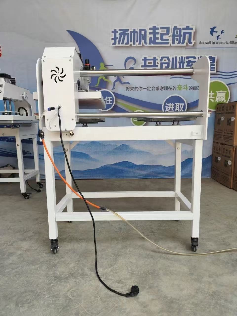 40*60cm Dual Beds Sublimation  - Commercial Fabric Printing Machine review and price