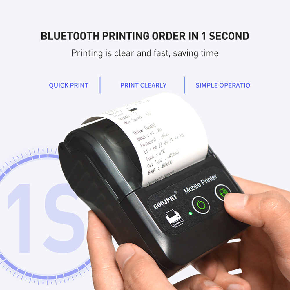 Mini Portable Bluetooth Therma - Commercial Book Printing Machines review and price