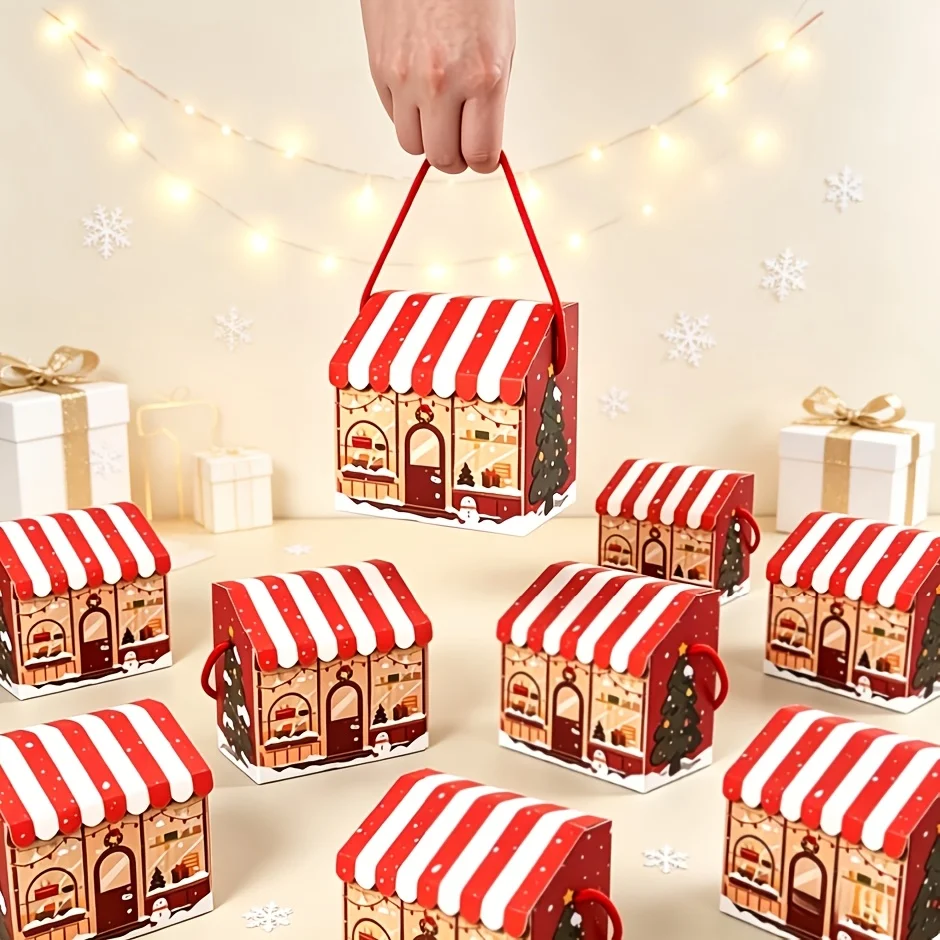 10pcs Christmas House-shaped G - Printer Paper review and price