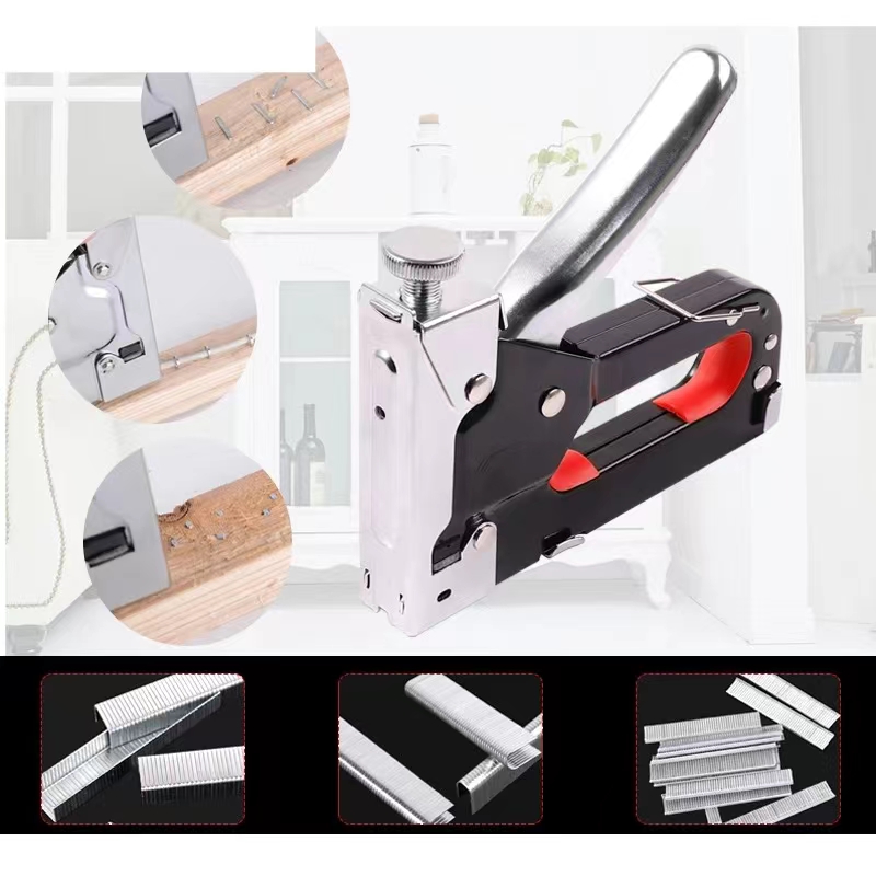 3 In 1 Nail Gun DIY Furniture  - Stapler Heavy Duty review and price