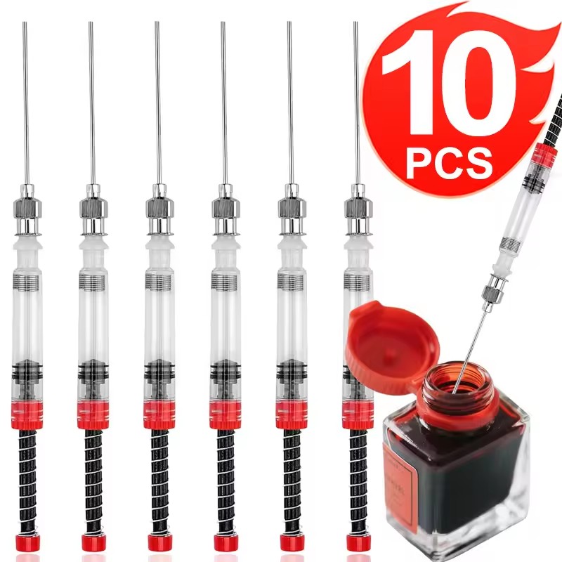 Fountain Pen Filler Ink Pen Sy - Ink Cartridge review and price