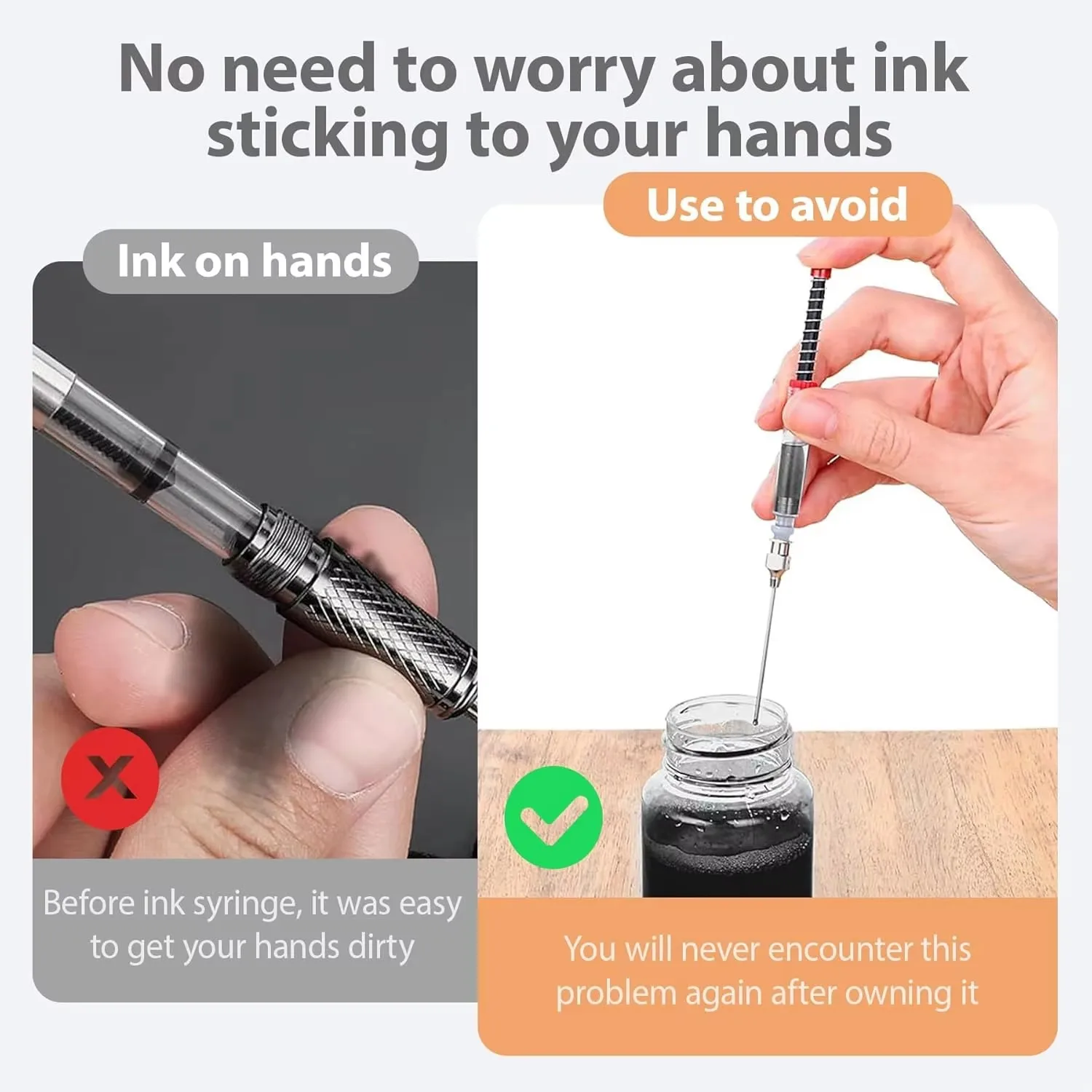 Fountain Pen Filler Ink Pen Sy - Ink Cartridge review and price