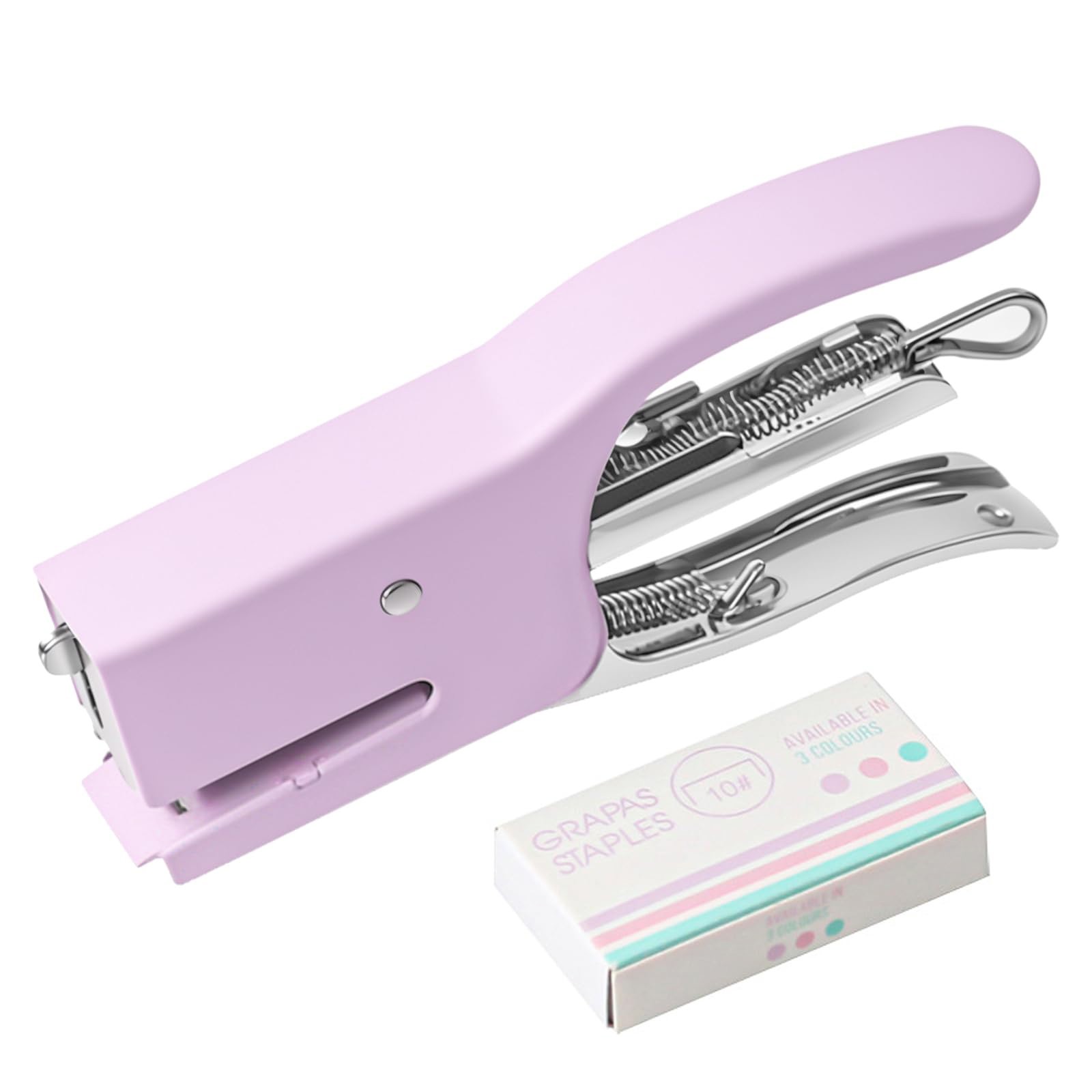 Metal Handheld Stapler Office  - Stapler Heavy Duty review and price