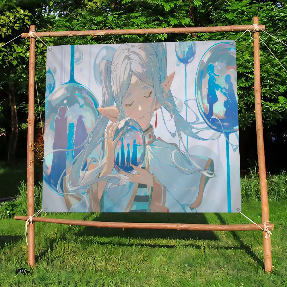 Japanese F-Frieren Anime Advan - Commercial Printing Company review and price