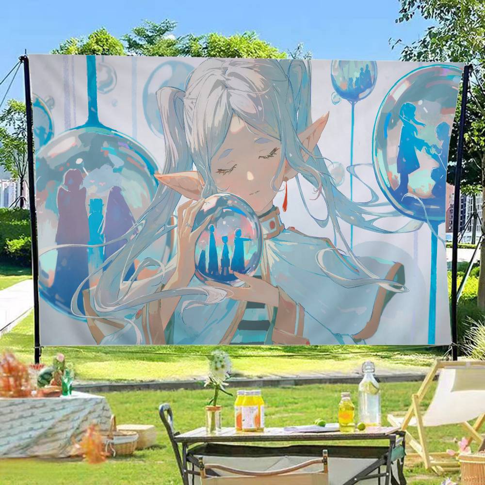 Japanese F-Frieren Anime Advan - Commercial Printing Company review and price