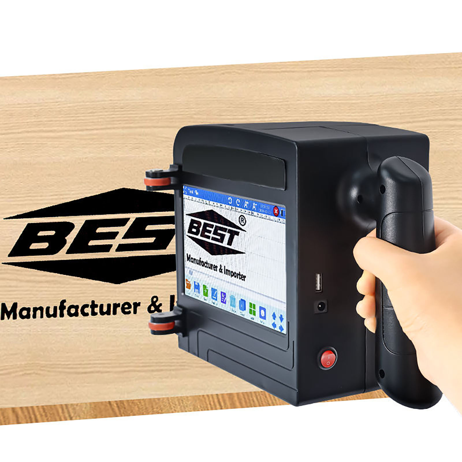 ZM-C100 10CM Portable Handheld - Ink Cartridge review and price