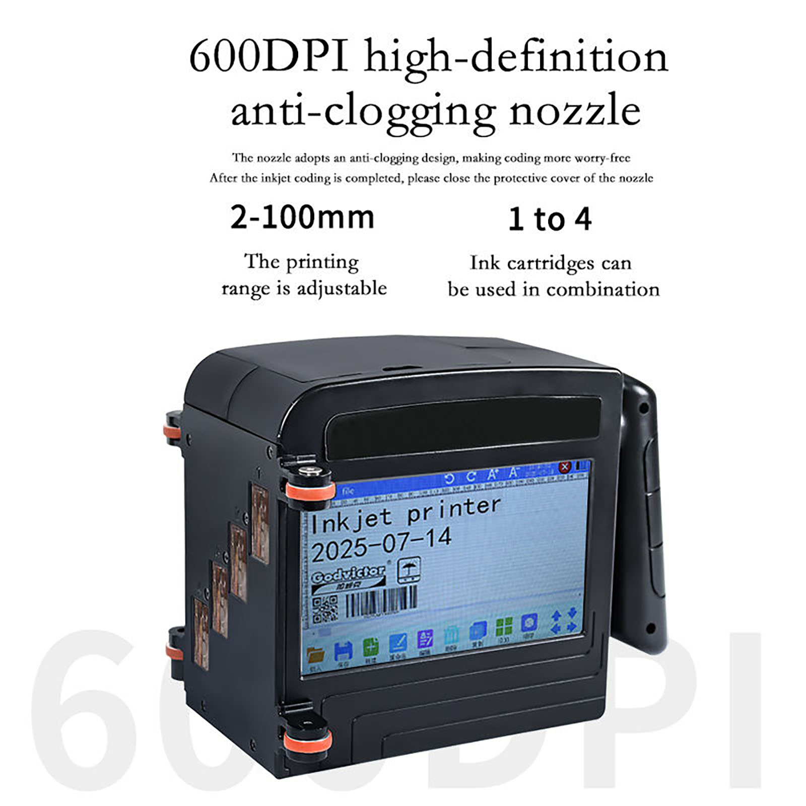 ZM-C100 10CM Portable Handheld - Ink Cartridge review and price