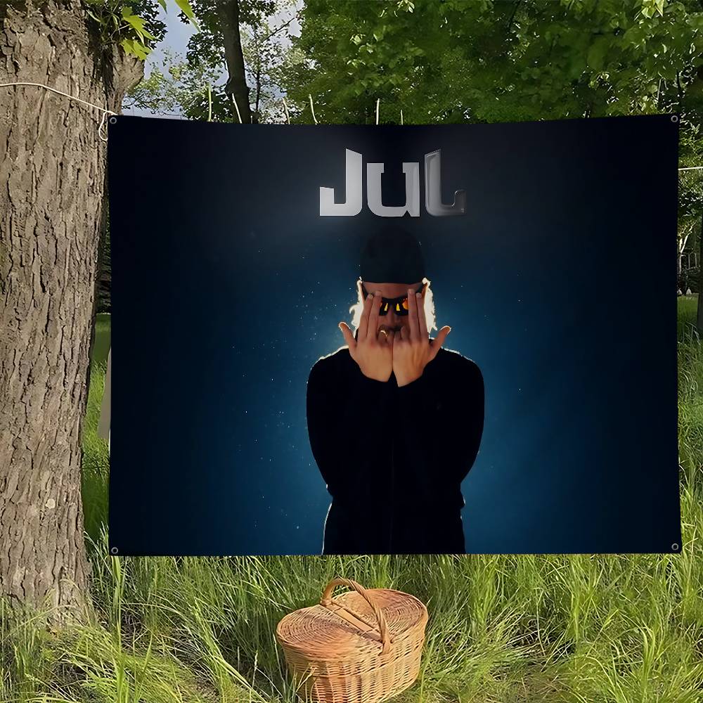 Rapper JuL Music Album Advance - Commercial Printing Company review and price