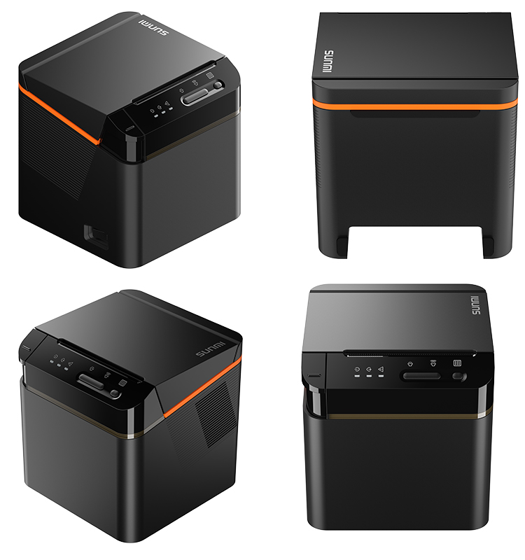 80mm Barcode Thermal Label Rec - Label Printer review and price