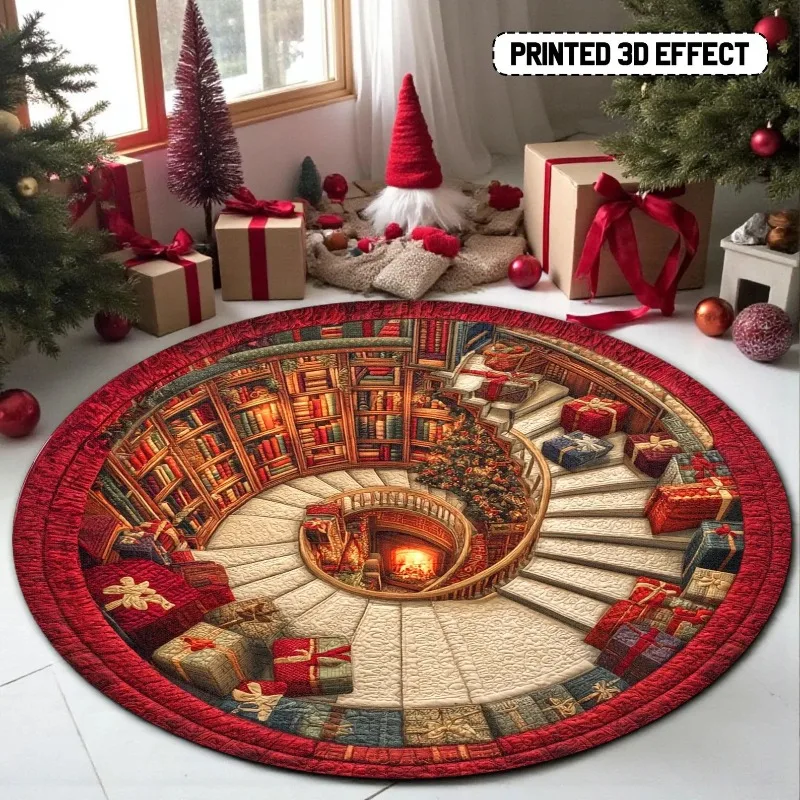 3D Book Library Christmas Carp - Commercial Book Printing Machines review and price