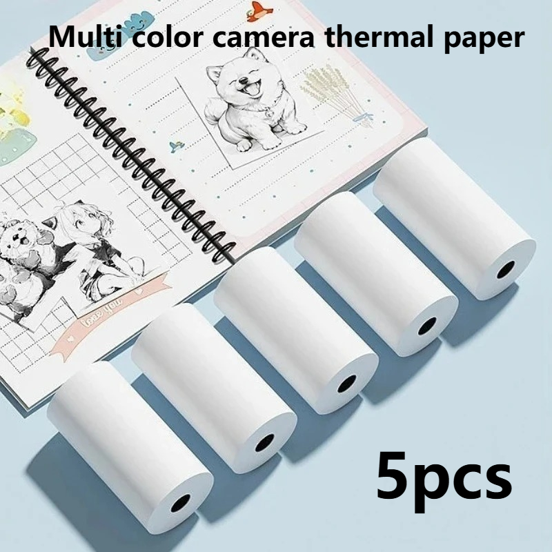 5 Rolls Thermal Adhesive Stick - Thermal Printer review and price