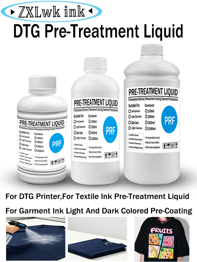 DTG Pretreatment Liquid DTG Pr - Commercial Fabric Printing Machine review and price