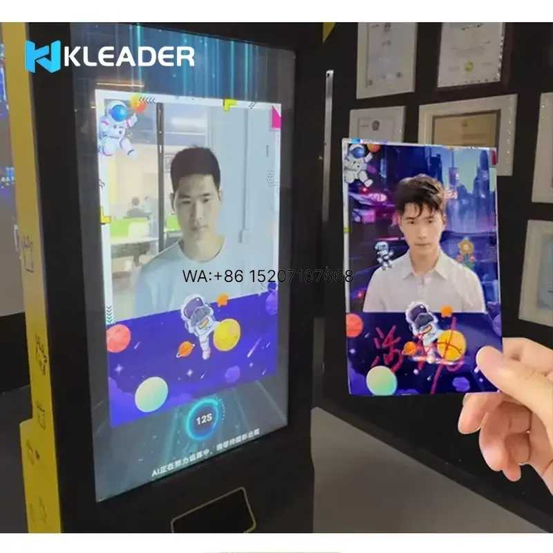 Wmwmnu AI Photo Booth Art Gene - Photo Printer review and price