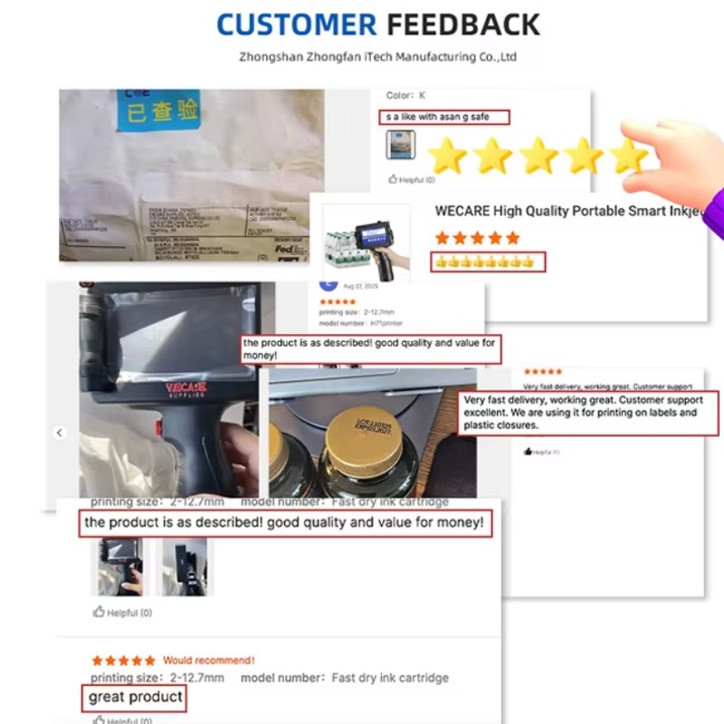 WECARE Fast Dry Solvent Ink Ca - Ink Cartridge review and price