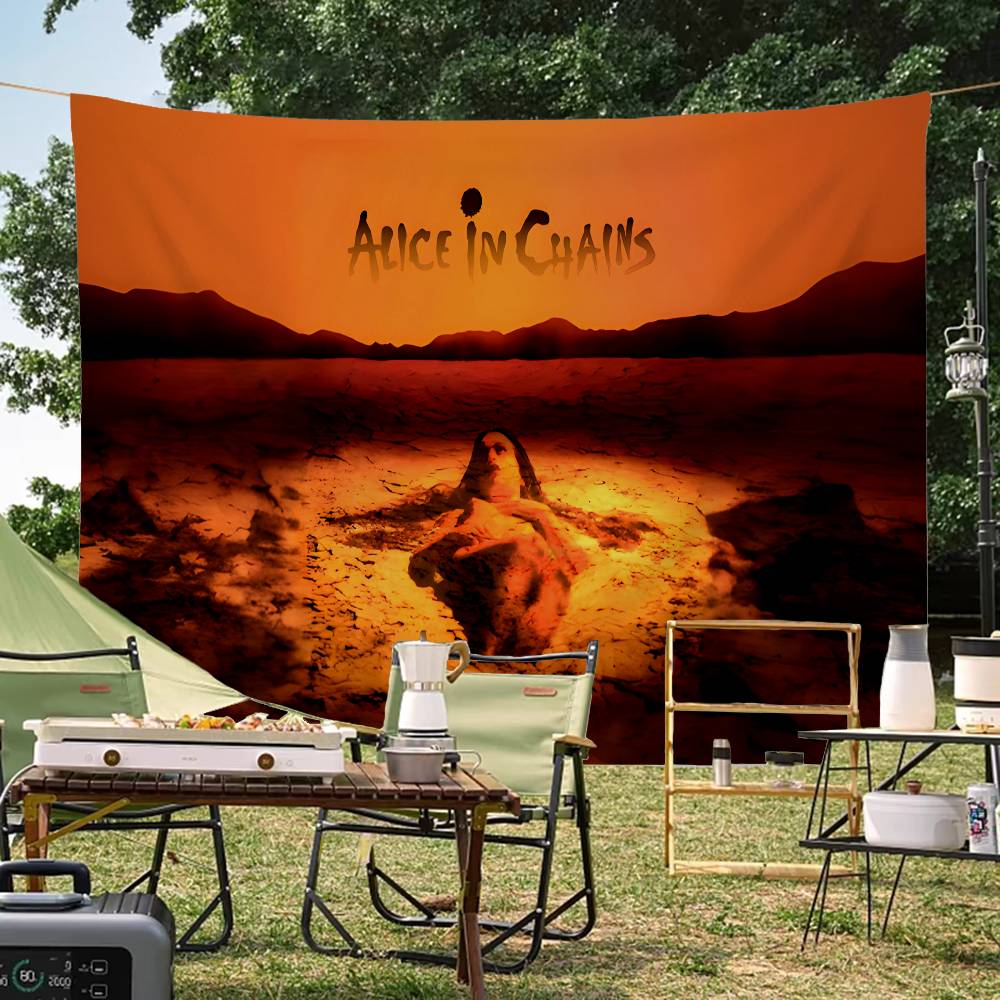 rock Vintage Band A-Alice In C - Commercial Printing Company review and price