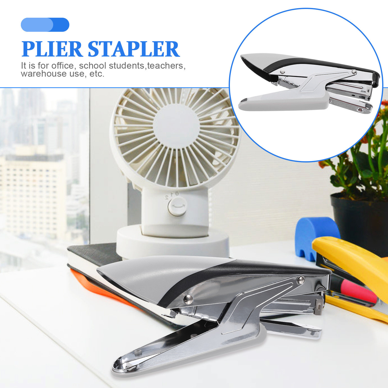Heavy Duty Plier Stapler for 2 - Stapler Heavy Duty review and price