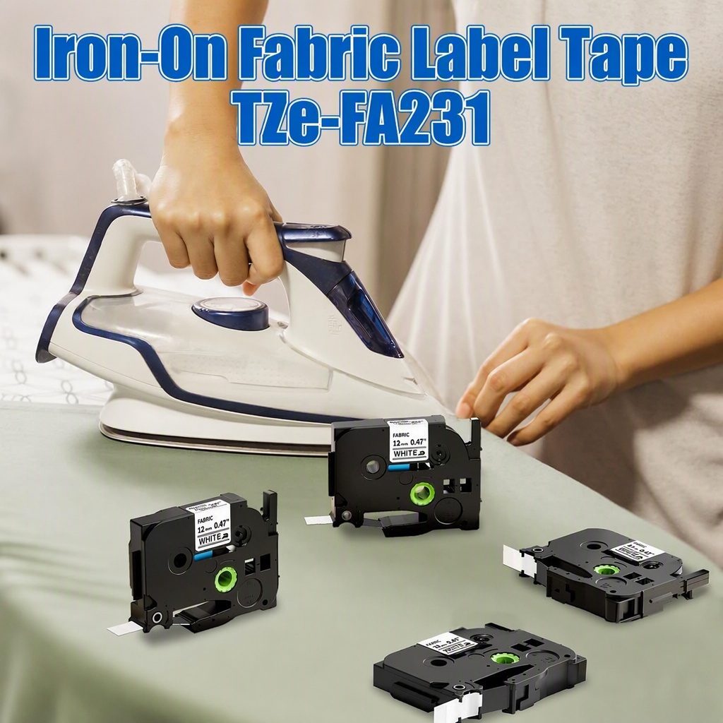 TZe-FA231 Replace for Brother  - Commercial Fabric Printing Machine review and price